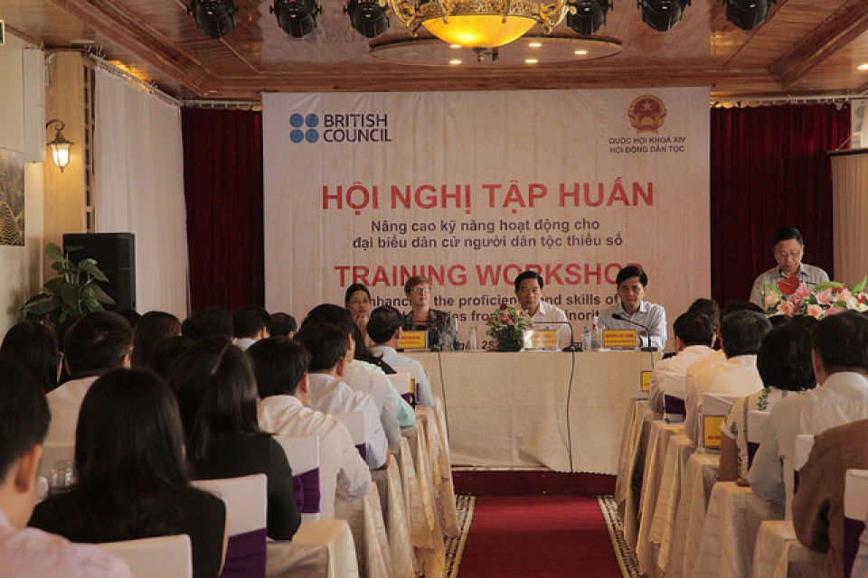 Hội nghị tập huấn 